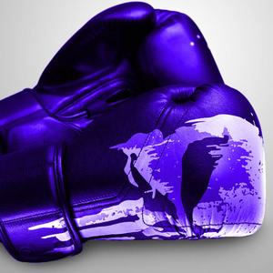 Professional Fighting-Training Custom Printed Different-Color Breathable Cartoon-<b>Kids</b> Adults Pu Leather Boxing Sports <b>Gloves</b> - Product Image 3