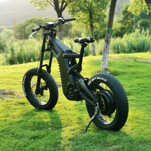 Vélo à Suspension complète cadre en carbone rapide 750w Bafang vélo électrique, pas Surron <span class=keywords><strong>X</strong></span> E Bike - Product Image 2