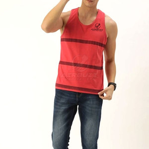 Camiseta sin Mangas para Hombre de Alta Calidad, 100% Algodón, Precio Bajo, Moda de Verano, Transpirable, Ecológica, de Secado Rápido, Tejido de Punto, Informal, 220g, Cuello Redondo - Product Image 4