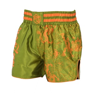 Short de compression MMA muay-thaï personnalisé par sublimation en gros - Product Image 1