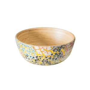 Hot Selling Eco-friendly Eggshell Spun <b>Bamboo</b> <b>Bowl</b> High Quality Kitchenware at an Inexpensive Price Vietnam Wholesale - Product Image 3
