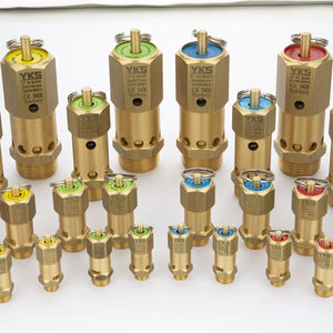 Válvula de Seguridad de Latón con Certificación CE |   Tipo Sellado |   Conexión de 1/4″ |   Presión de 0.1 a 1.9 bar |   Latón MS58 - Product Image 1