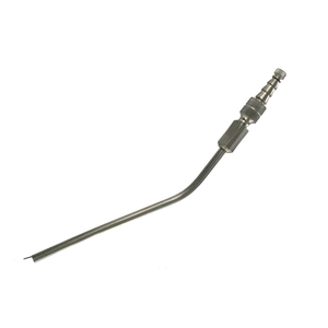 Aspirador quirúrgico Dental de acero inoxidable Manual Frazier, tubo de laboratorio para implantes, potente instrumento de succión, certificado CE, 1 año - Product Image 6