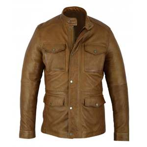 Nuevo Producto Recién Llegado, Piel de Vaca Recubierta, Impermeable, Transpirable, Bordado Frontal, Protección Avanzada, Forro Interior Extraíble - Product Image 1