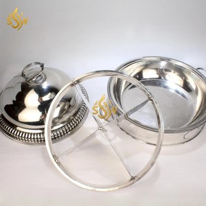 หม้อปรุงอาหารสแตนเลสขัดเงาของตกแต่งโต๊ะหม้อปรุงอาหารหม้อปรุงอาหารหม้อปรุงอาหารแบบกลม - Product Image 5