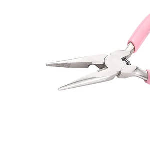 คีมคุณภาพสูงระดับมืออาชีพ คีมอเนกประสงค์สำหรับต่อผม ทำจากสแตนเลส ขนาด 11 ซม. - Product Image 6