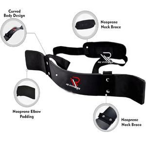 Correa de Acero Inoxidable para Ejercicios de Bíceps, Aislador de Bíceps, Logotipo Personalizado, Unisex, Portátil, Ligero, Equipo de Gimnasio - Product Image 5