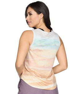 Camisetas de Tirantes para Mujer de Alta Calidad Hechas a Medida, Estilo Hip Hop, Transpirables, de Algodón y Fibra de Bambú, Ecológicas, Estilo Casual - Product Image 2