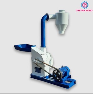 Machine durable de broyeur à marteaux de pulvérisateur d'épices 7.5 HP 500 Kg Hr capacité pour la poudre de piment de curcuma faisant l'exportation en gros - Product Image 5