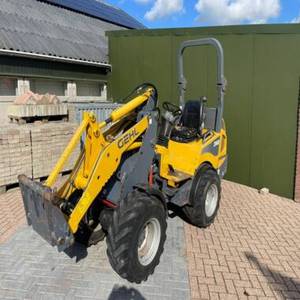 Cargadora de Ruedas Compacta Gehl AL 340, Diésel Hidráulica, 2 Toneladas, Articulada, con Alto Momento de Carga de 75KW para Granja - Product Image 1