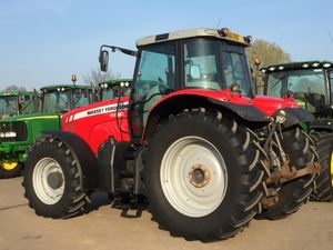 Tracteur Massey Ferguson 6490 - Product Image 6