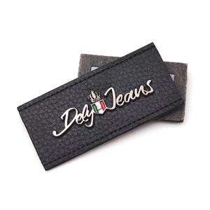 Etiqueta perforada en relieve de cuero PU hecha a mano, accesorios decorativos hechos a mano, accesorios para zapatos, ropa y bolsos - Product Image 6