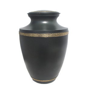 Hot Selling Elegant Adult & Pet Memorial Bronze Cremation Urn American Style Metal <b>Keepsake</b> <b>for</b> <b>Ashes</b> Funeral - Product Image 3