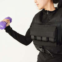 Gilet d'exercice extérieur personnalisé en néoprène de qualité supérieure, écologique, réglable, avec poids, respirant, imperméable et support dorsal – Vente en gros