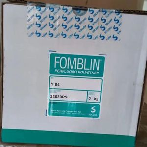 Solvay Fomblin Y04 Italia Original Perfluoropoliéter (PFPE) Envasado de fluidos de lubricación de alto vacío Caja de 5Kg Suministro de alta calidad - Product Image 1