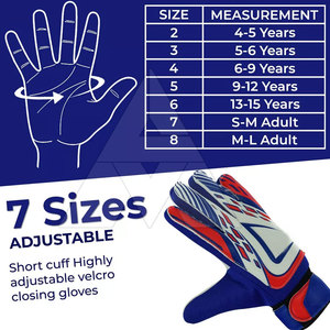 Nouvelle arrivée de gants de gardien de but de haute qualité dernière conception de gants de gardien de but en vente directe d'usine - Product Image 6