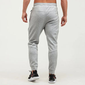 Pantalons de survêtement d'hiver à design personnalisé, pantalons de jogging en polaire lourde pour hommes, pantalons chauds et décontractés, vente en gros directe d'usine - Product Image 3