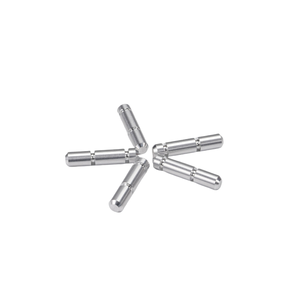 Pasador de Posicionamiento de Aleación de Aluminio de 10mm x 48mm, Torneado en Torno, No Estándar, Personalizado, con Superficie Pulida - Product Image 1