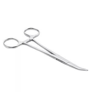 Dissection de base pince à artère de moustique 5 Instruments médicaux chirurgicaux incurvés pince à moustique incurvée taux de gros - Product Image 1