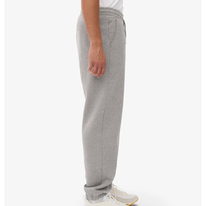 Pantalons de jogging délavés baggy à jambes larges personnalisés pour hommes vente en gros de pantalons de survêtement de haute qualité en coton éponge française en coton pour hommes - Product Image 5