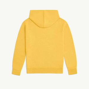 เสื้อมีฮู้ดผ้าฟลีซเทอร์รี่มีฮู้ดของผู้ชายเสื้อมีฮู้ดผ้าฟลีซแบบสวมหัว - Product Image 6