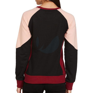 Sudadera Holgada Informal para Mujer Más Vendida, Sudadera de Alta Calidad con Mangas Largas y Cuello Redondo, Forrada para Invierno, Lisa Teñida - Product Image 2