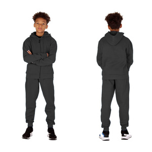 Joggers sportifs légers personnalisés de haute qualité pour enfants hommes pantalons de survêtement en tissu extensible tissé/pantalon survêtement athlétique - Product Image 1