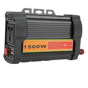 Convertisseur de courant pour voiture 1500W - Product Image 1