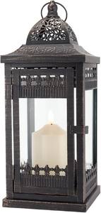 Decorative <b>Candle</b> <b>Lanterns</b> Vintage Style Hanging <b>Lantern</b> Metal Candleholder for Indoor Outdoor Events Parties and Weddings - Product Image 5