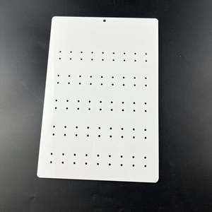 ถาดจัดเก็บหัวกรอฟันสแตนเลสแบบเจาะรู ทนความร้อน สำหรับใส่หัวกรอฟันและอุปกรณ์ทำฟันแบบแมนนวล - Product Image 2