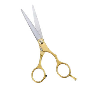 Tijeras de Peluquería Profesionales para Diestros, Herramienta de Estilismo, Tijeras para Salón de Belleza, Acero Inoxidable 4Cr13, Hoja Afilada - Product Image 1