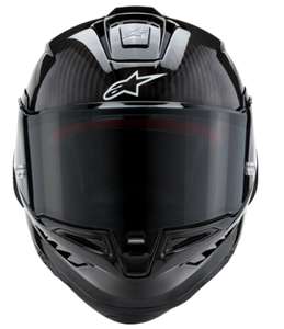 Nouveau casque Alpinestars Supertech R10 authentique, édition limitée noir carbone - Product Image 2