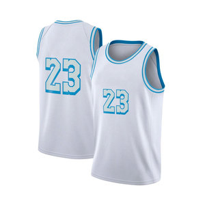 100% Polyester personnalisé Sublimation impression logo maillot de basket-ball meilleure qualité 100% polyester maillot de basket-ball - Product Image 1