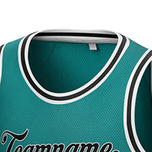Maillot de basket-ball en tissu 100% polyester uni 2025, nouveau design, impression contrastée, maillot de basket-ball en gros - Product Image 4