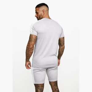 การออกแบบที่กําหนดเองขายส่งและกางเกงขาสั้นผ้าฝ้ายขนาดที่กําหนดเองพร้อมกางเกงขาสั้นที่ดีที่สุดสําหรับบุรุษและสตรีที่พิมพ์ไว้ - Product Image 6