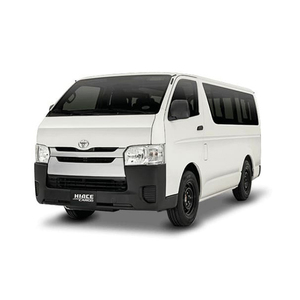 2022 Toyota Hiace Mini Bus 16 asientos Color blanco RWD FWD Drive 8L motor 16 \ "18 \" Opciones de gasolina SUV Metal Aspire Japón - Product Image 3