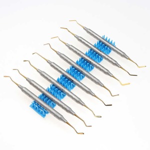 Manual Dental Filling Instrument Stainless Steel Surgical Tools Composite Filling Durable Dental Tools for Dental Procedures - Product Image 5