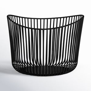 Elegant Home Iron Laundry <b>Basket</b> with Customized Options for Bedrooms <b>Bathrooms</b> Living Rooms and Modern Home Interiors - Product Image 1