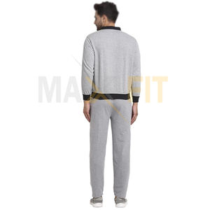 2023 MAXFIT ENTERPRISES personnalisable équipement d'entraînement d'hiver pour hommes haute qualité vêtements d'extérieur Style fermeture éclair vente chaude grande taille - Product Image 4