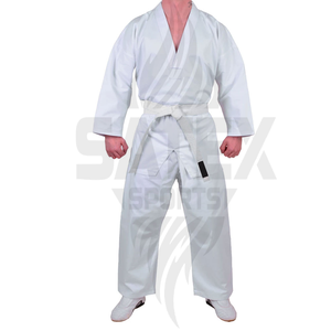 Tenues de Taekwondo personnalisées en coton 100% respirant et à séchage rapide - Product Image 1