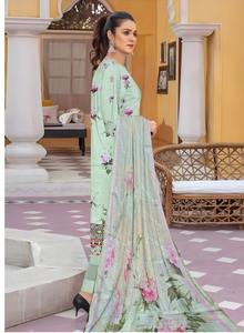 Muy alta calidad paquistaní shalwar kameez exportación calidad shalwar kameez damas pakistaní algodón/césped trajes impresos - Product Image 2