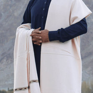 2024-25 Wholesale Price <b>Men's</b> <b>Shawl</b> High Quality Winter Warm Woolen Custom Printed Casual Wear With Embroidery - Product Image 6