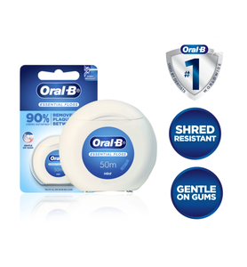 Fil dentaire ciré Oral B Essential Floss de 50 mètres avec accessoires de blanchiment des dents – Vente en gros à prix réduit - Product Image 6