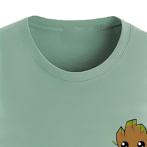 Gran oferta, camiseta de corte informal Simple, superventas, camiseta con diseño personalizado y estampado de logotipo, camisetas de manga corta de Color verde marino - Product Image 3