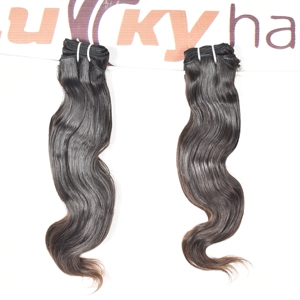 ผมแท้ธรรมชาติจากอินเดีย ยี่ห้อ Natural Trusted แบบ Remy ไม่ผ่านการแปรรูป  แบบเส้นตรง  จัดเรียงเกล็ดผม  แบบ Double Weft  สำหรับต่อผม - Product Image 4