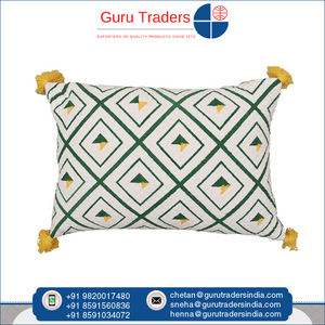 Compromiso DE CALIDAD 100%, fundas de almohada de algodón de diseño moderno personalizables más vendidas, fundas de cojín para uso en el hogar y el Hotel - Product Image 5