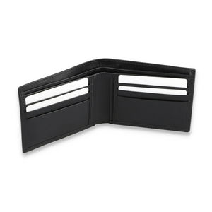 Wholesale High Quality Luxury <b>Men's</b> Genuine Leather Bifold Short Card Holder Custom Logo Multifunctional Slim <b>Wallet</b> RFID - Product Image 4