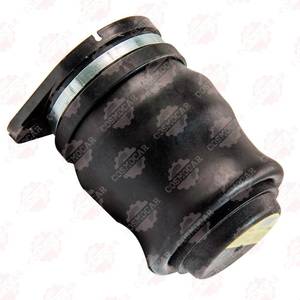 Cosmoparts Nuevo Vito W638 Muelle de suspensión neumática trasera A6383280601 Buje de acero con material de aluminio - Product Image 2