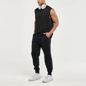 Ropa Deportiva Premium Personalizada para Correr, Entrenar, Golf, Gimnasio, Trajes Deportivos, Pantalones Deportivos Personalizados para Hombre, Pantalones Deportivos Negros Tecnológicos para Hombre - Product Image 6