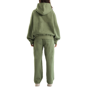 Streetwear Solid Oversized Hoodie For Women 100% Cotton Material Breathable Custom Made Logo Printing Plain Dyed OEM Service - Product Image 4